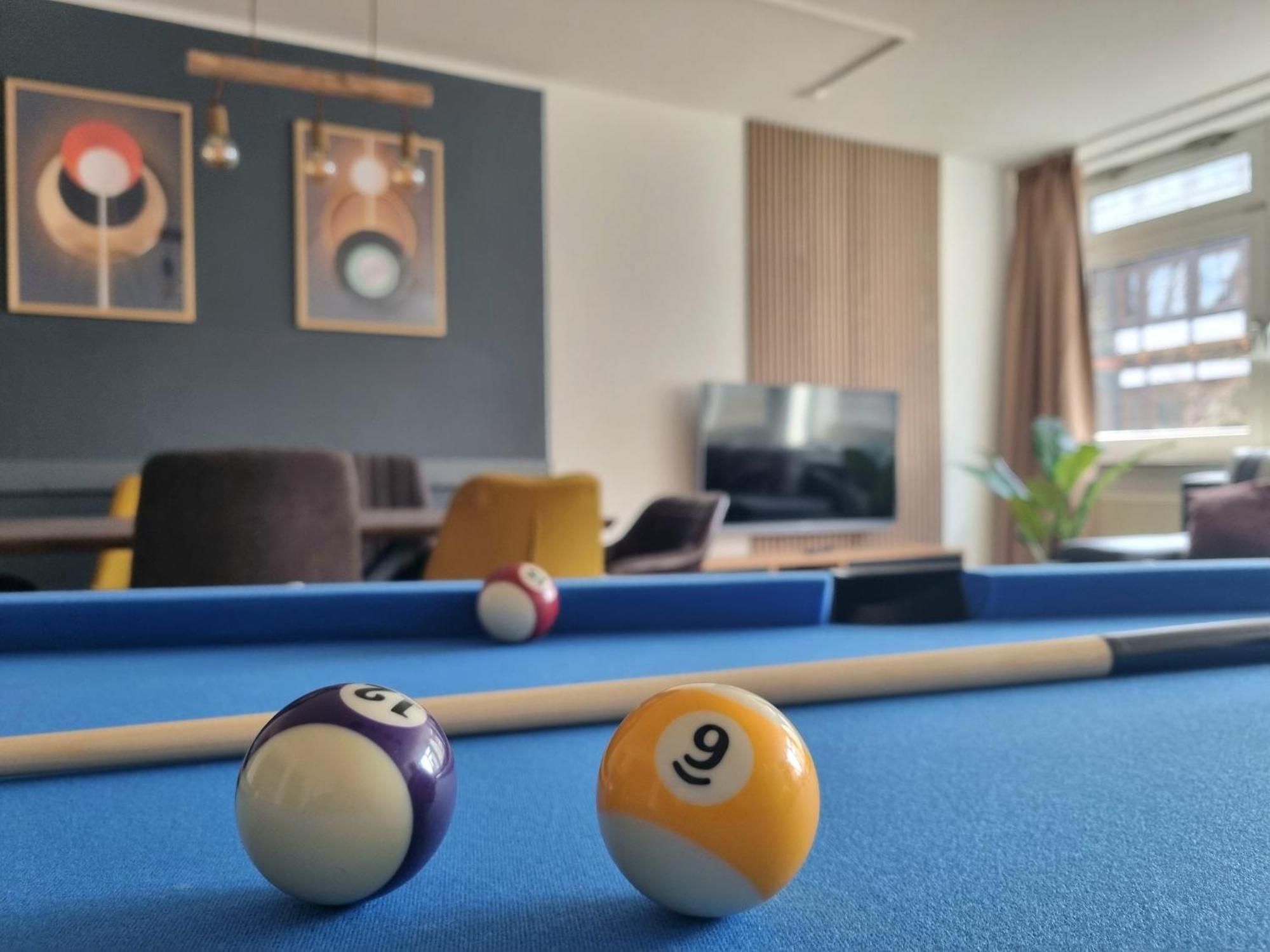 Charysma - Billard-Loft, Fussgaengerzone, Schlafzimmer Mit Smart-Tv, Parkplatz Hamelin Exteriér fotografie