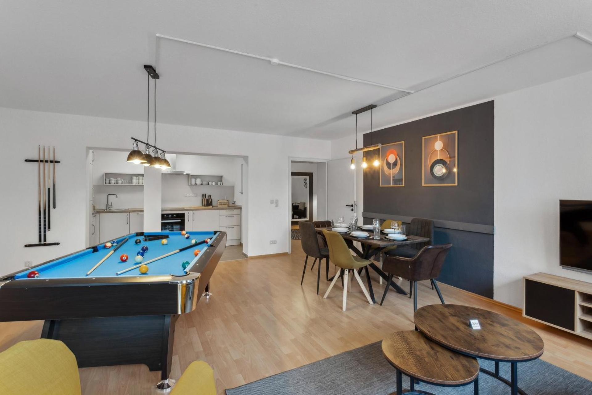 Charysma - Billard-Loft, Fussgaengerzone, Schlafzimmer Mit Smart-Tv, Parkplatz Hamelin Exteriér fotografie