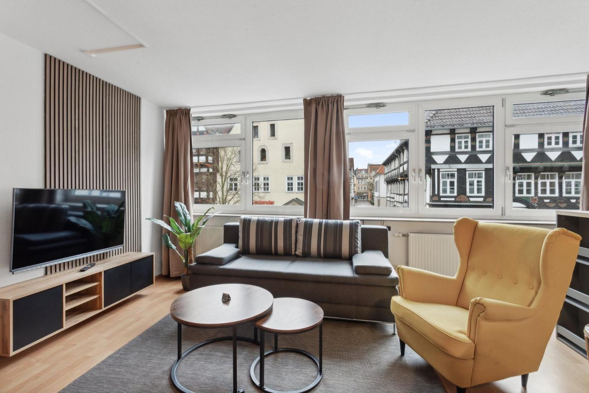 Charysma - Billard-Loft, Fussgaengerzone, Schlafzimmer Mit Smart-Tv, Parkplatz Hamelin Exteriér fotografie