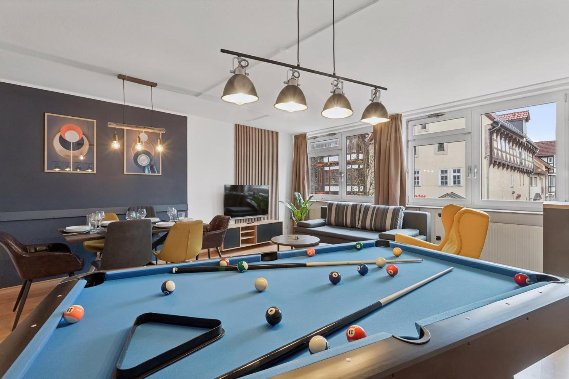 Charysma - Billard-Loft, Fussgaengerzone, Schlafzimmer Mit Smart-Tv, Parkplatz Hamelin Exteriér fotografie